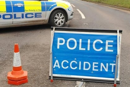 Police appeal after serious two-vehicle crash in Winford