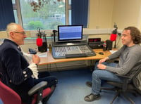 High Sheriff of Somerset visits Sound Vision and Somer Valley FM