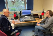 High Sheriff pays special visit to Sound Vision and Somer Valley FM