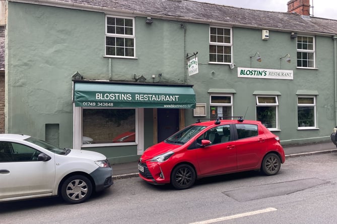 Blostins Restaurant on the B3136 Waterloo Road in Shepton Mallet - Daniel Mumby