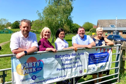 Peasedown Community Trust gear up for Party in the Park this Saturday