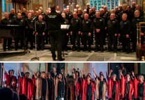 City of Bath Male Choir and Jane Lilley Singers to perform joint concert 