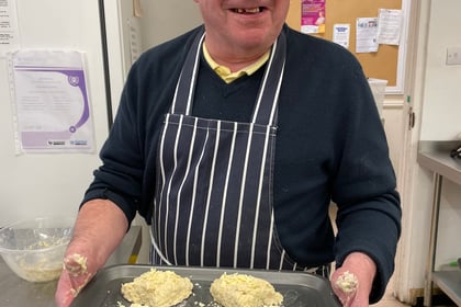 Age UK B&NES support 'Cook & Eat' group, providing food and friendship