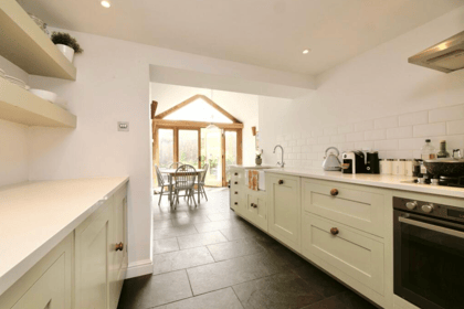 Step inside Willow Cottage, a tastefully renovated home in Chew Magna 