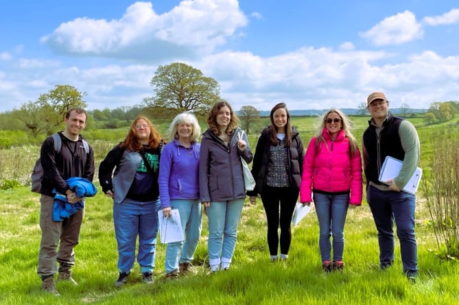 Members of the Heal Rewilding Group