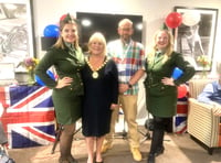 Chair of B&NES visits Bath care home for D-Day Celebrations