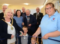 Bath and North East Somerset Council Chair opens RBL drop-in centre