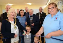 Bath and North East Somerset Council Chair opens RBL drop-in centre