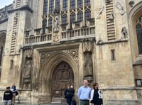 Charity joins up with Bath Abbey to open 'carers' cafe' at landmark