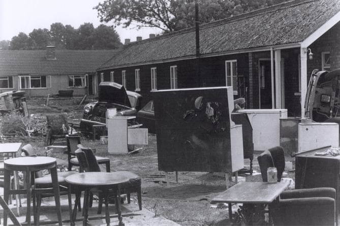 1968 flood, Bishop Sutton