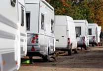Fewer Traveller caravans in Bath and North East Somerset