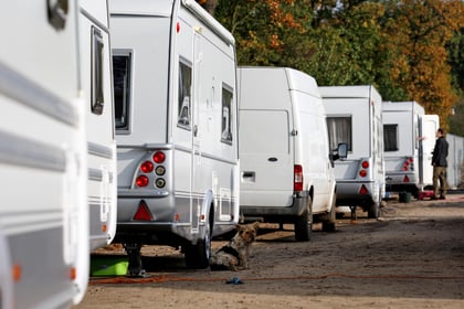 More Traveller caravans in North Somerset