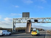 M5 tipper lorry driver who crashed into gantry convicted