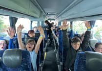 Children from Fosse Way enjoy a school trip to Longleat