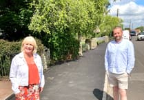 Peasedown pavements receive £42,000 makeover