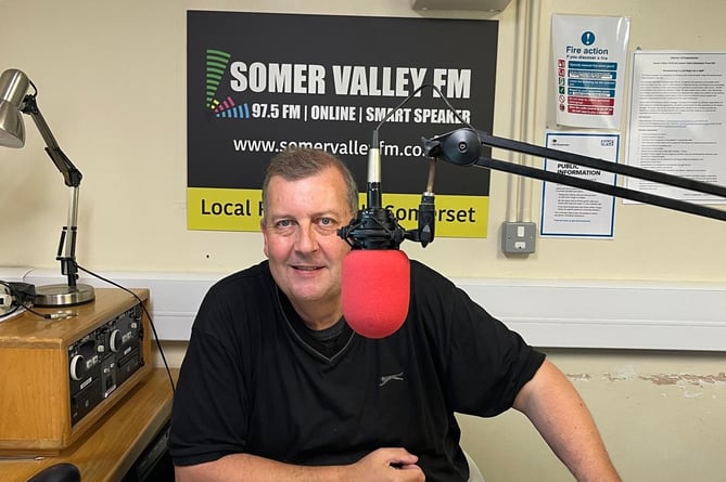 Somer Valley FM Dom Chambers