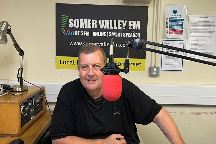 Somer Valley FM Dom Chambers