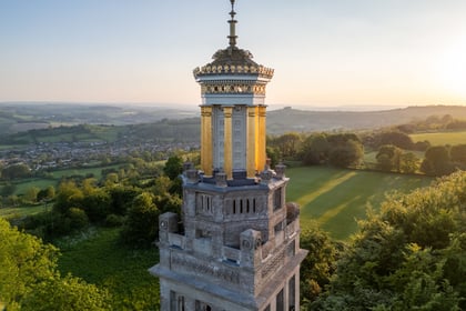 Beckford’s Tower to reopen following £3.9million refurbishment
