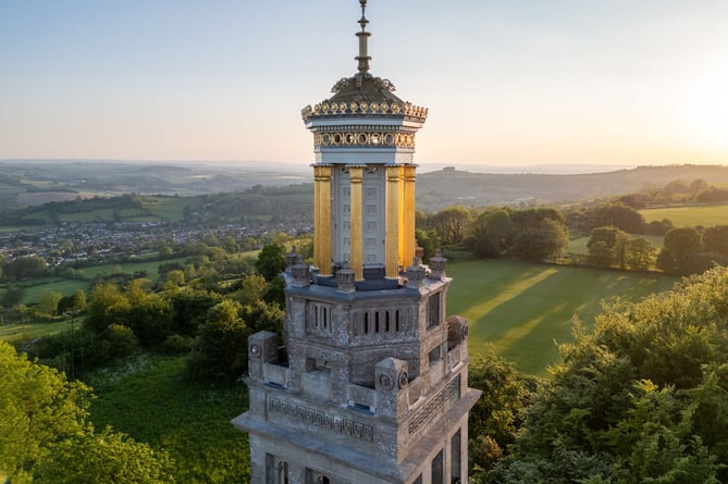 Beckford Tower opening June 29th