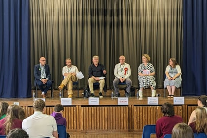 Youth hustings event at Norton Hill School