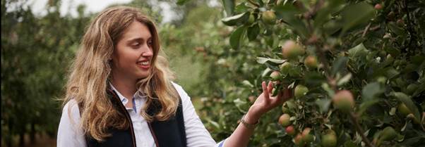 Eleanor Thatcher, fifth-generation cider maker