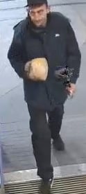 CCTV image released in connection with Frome burglary