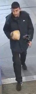 Police have released a CCTV image of a man they would like to speak to following an incident in Frome