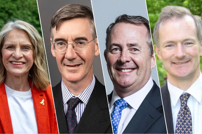 Across Bath, North East Somerset and Hanham, North Somerset, and Weston-super-Mare, three Conservatives and one Liberal Democrat are defending their seats. But several polls claim only one of them will still be in Parliament on Friday