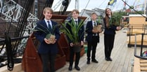 Writhlington students revive SS Great Britain’s botanical legacy