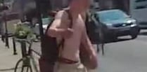 Police release CCTV after man, 70s, assaulted