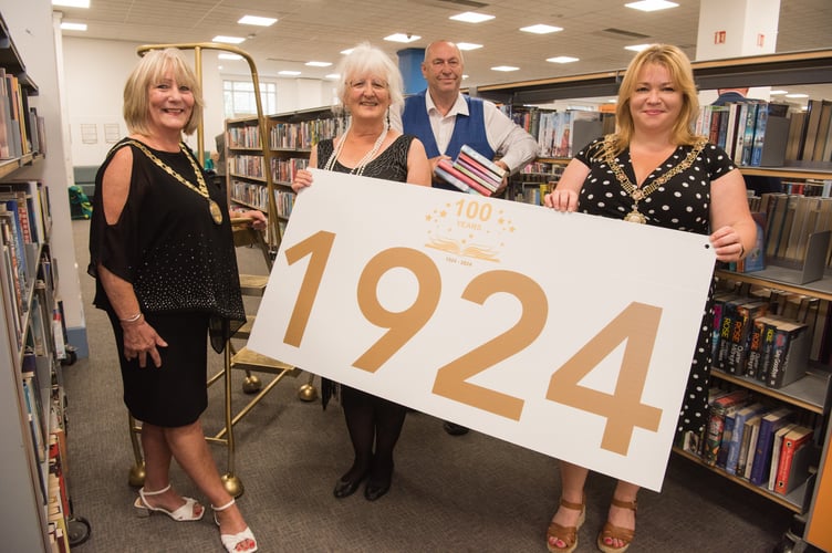 Centenary celebrations at Bath Central Library