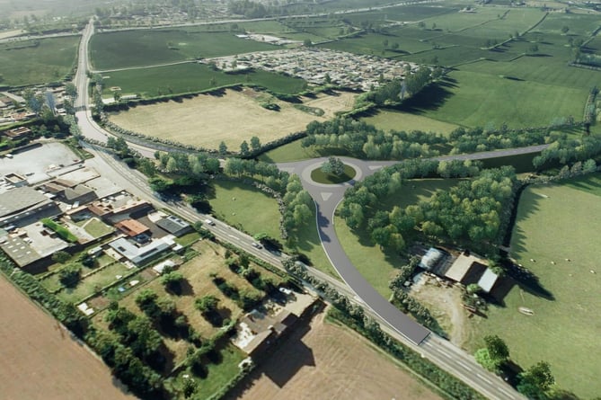 Plans to build a bypass for Banwell are still in the pipeline