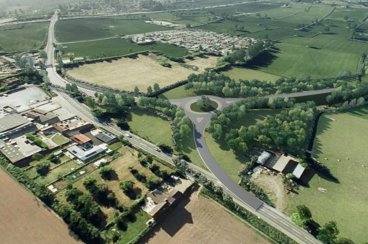 Plans to build a bypass for Banwell are still in the pipeline