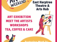 Save the date for East Harptree Big Arts Weekend