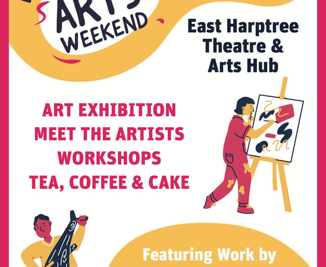 Save the date for East Harptree Big Arts Weekend