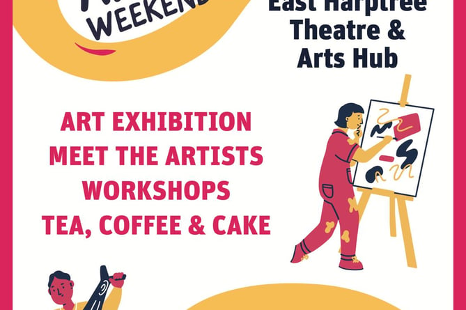 East Harptree Big Arts Weekend to be held on October 19-20