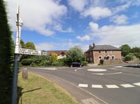 Road changes introduced at West Harptree