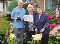 Westfield Parish celebrates 10th annual garden competition