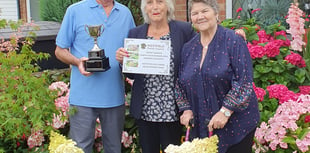 Westfield Parish celebrates 10th annual garden competition