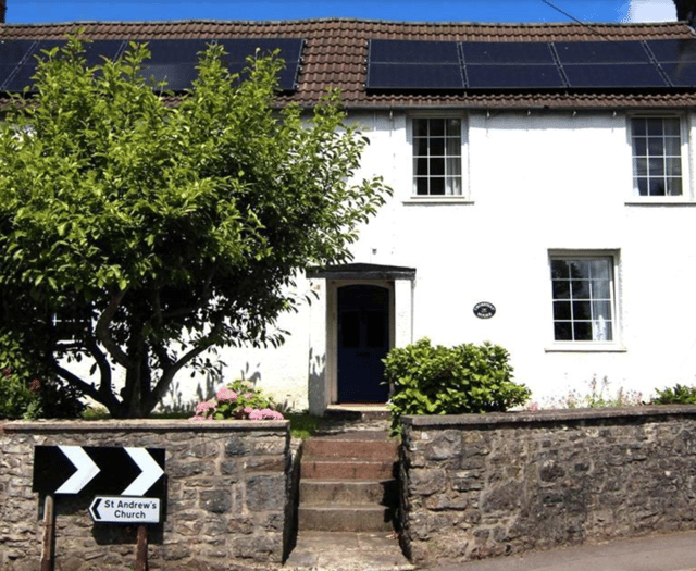 Charming Chew Stoke home with private pool hits the market