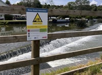 New warning signs at Somerset swimming hotspots as weather heats up