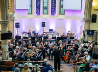 Orchestra raises over £1000 for charity 