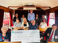 Persimmon donates £1,000 to Bristol Normandy Veterans