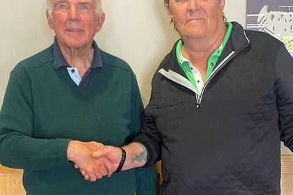 Two Seniors shine bright in Fosseway Golf Club competitions