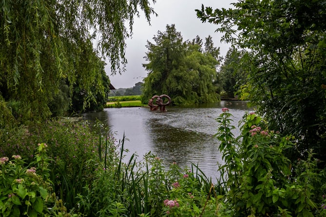 Sculptures by the Lakes