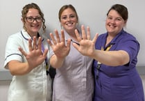 Shepton Mallet hospital is saving the planet one glove at a time