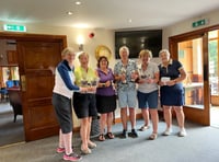  Ann James wins Orchardleigh Golf Club Ladies' Championship 