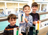 Summer fun at the Roman Baths and Victoria Art Gallery