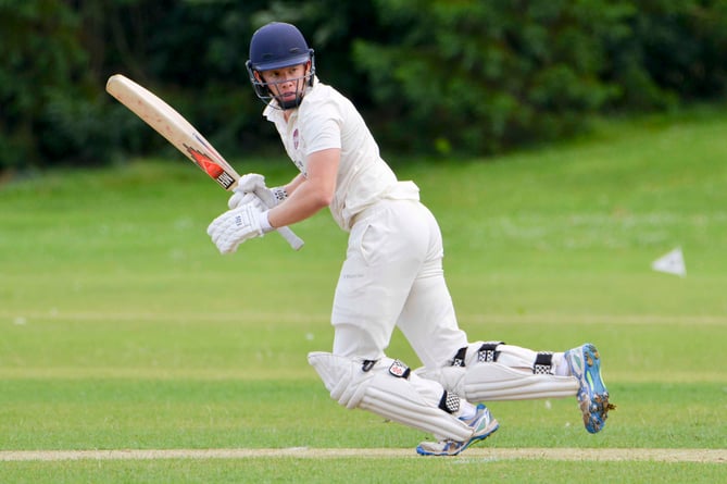 Baker clinches win with a boundary