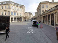 Arrest made after public incident in Bath